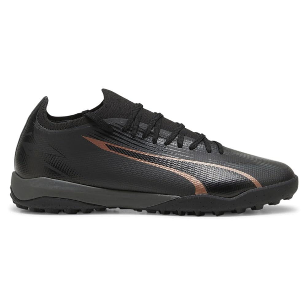 PUMA ULTRA MATCH TURF TRAINING PUMA BLACK/COPPER ROSE 10.5 D (M)